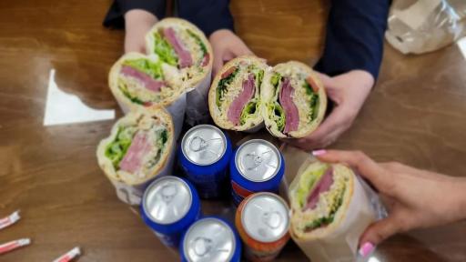 عکس ساندویچ سرد 2در1