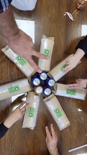 ساندویچ سرد 2در1