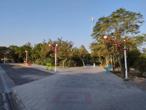 عکس پارک رضوان 