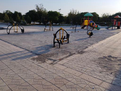 عکس پارک رضوان 