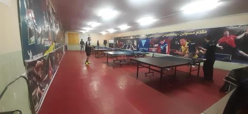 عکس باشگاه تنیس روی میز هدف (پینگ پنگ)
