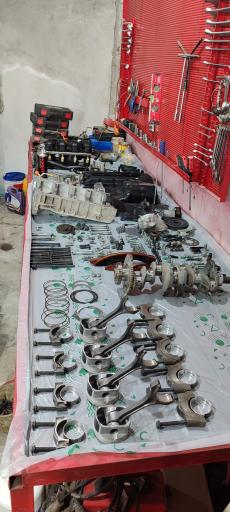 عکس تعمیرگاه هیوندا و کیا و خودروهای وارداتی