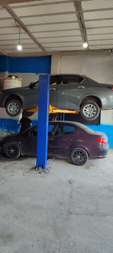 عکس تعمیرگاه هیوندا و کیا و خودروهای وارداتی