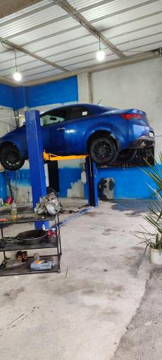 عکس تعمیرگاه هیوندا و کیا و خودروهای وارداتی