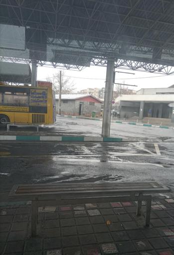 عکس پایانه مترو صادقیه