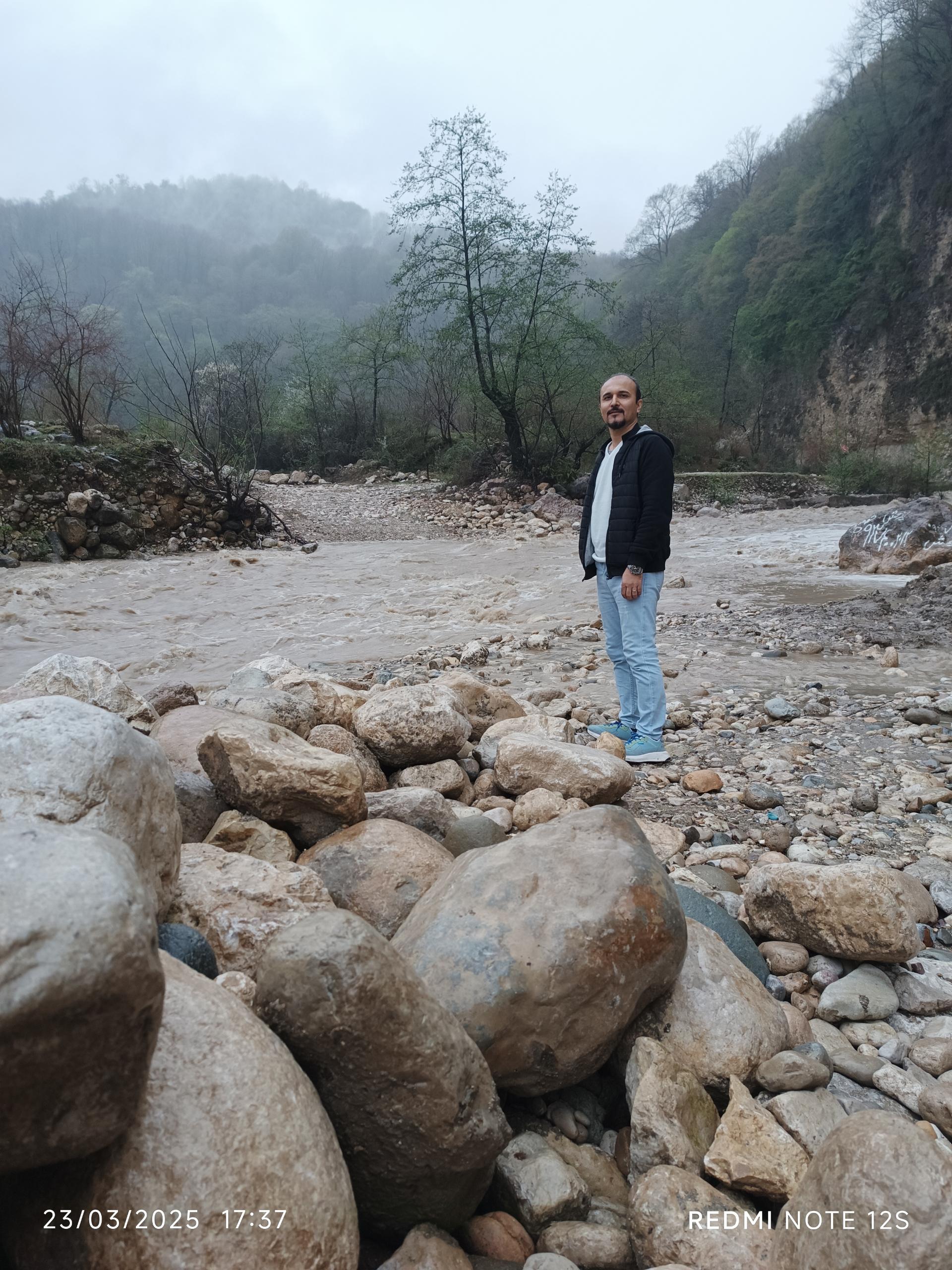 عکس منطقه جنگلی خیرود