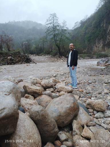 عکس منطقه جنگلی خیرود