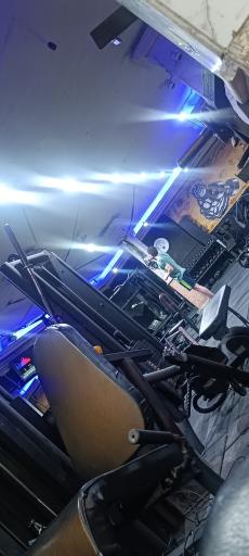 عکس باشگاه بدنسازی راشا