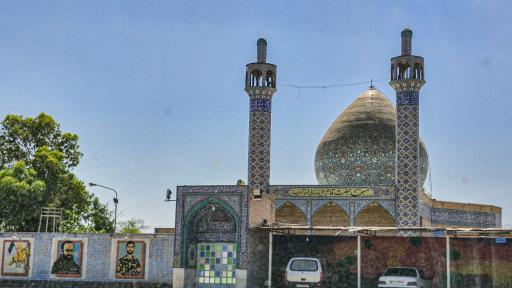 عکس مسجد حضرت قائم