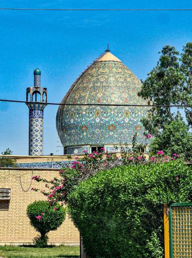 عکس مسجد حضرت قائم