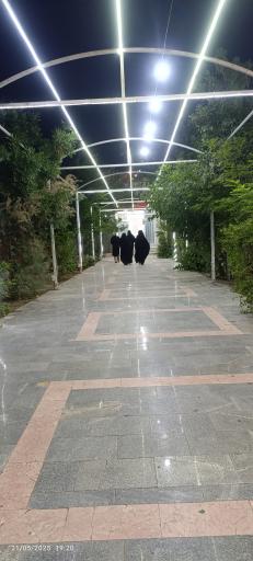 عکس باغ تالار رز