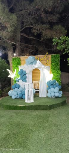 عکس باغ تالار رز