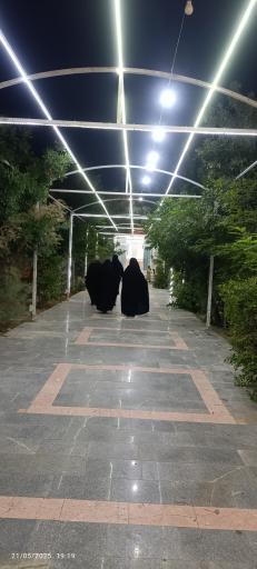 عکس باغ تالار رز