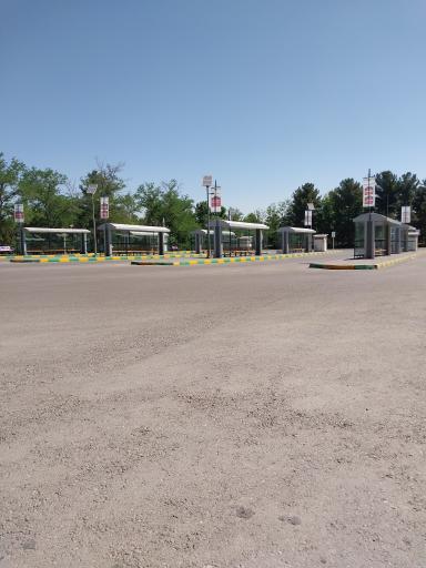 عکس پایانه بهشت رضا