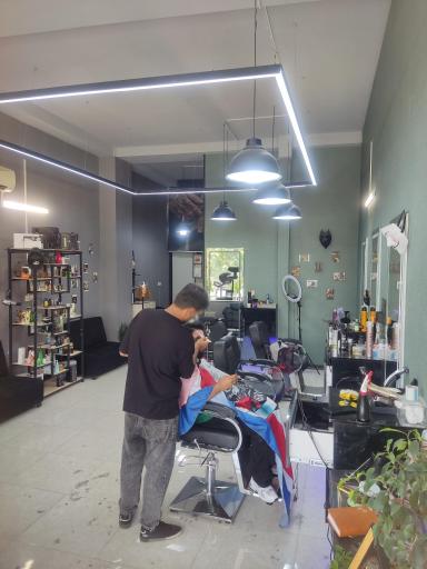 عکس آرایشگاه میثم