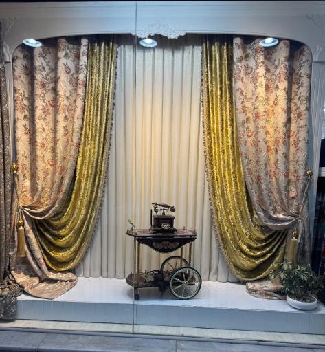 عکس فروشگاه پرده کارن