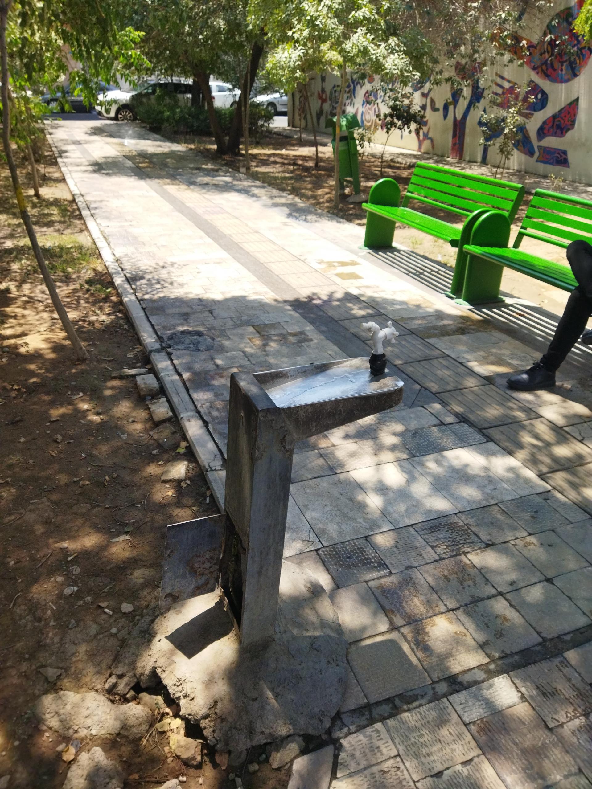 عکس آبخوری بوستان صنوبر