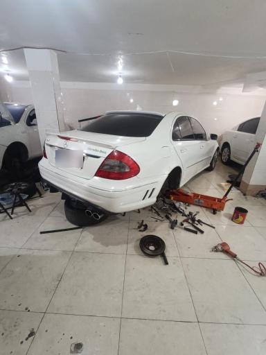 عکس تعمیرگاه تخصصی کریمی