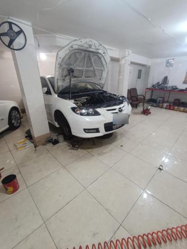 عکس تعمیرگاه تخصصی کریمی