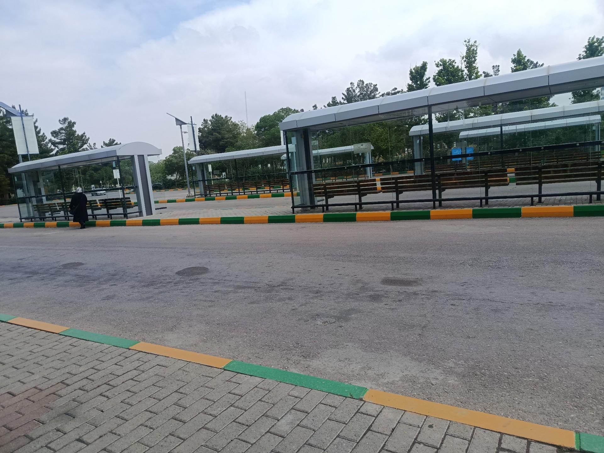 عکس پایانه بهشت رضا