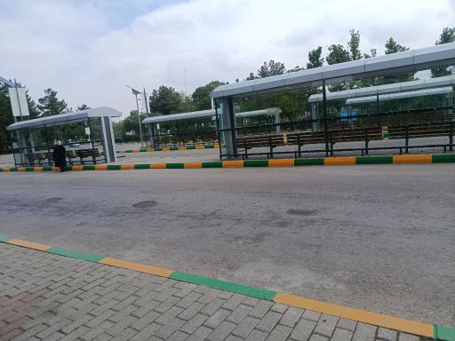عکس پایانه بهشت رضا