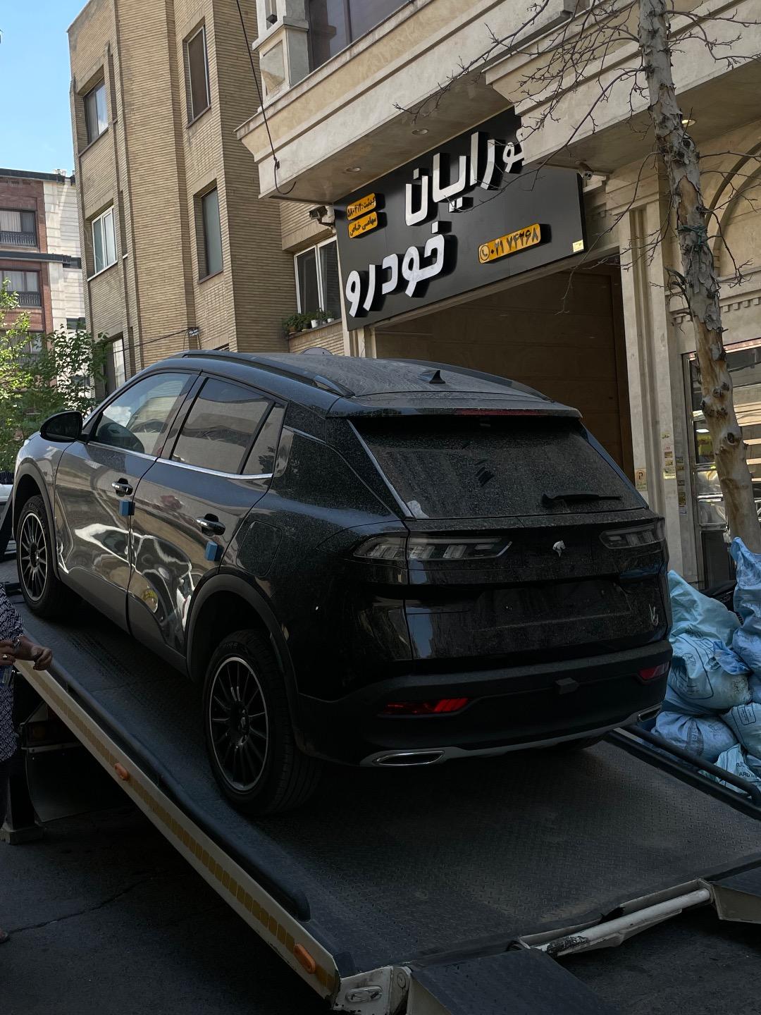 عکس هیربد خودرو 