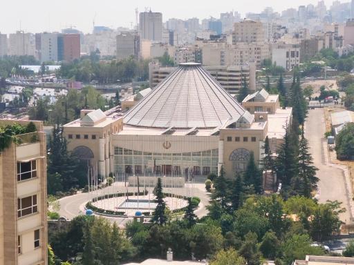 عکس سالن اجلاس سران