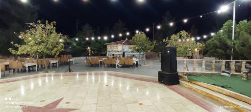 عکس باغ تالار رز