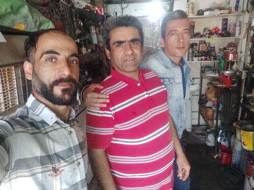 عکس تعمیرگاه موتورسیکلت رضا مشهد