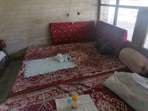 عکس آش سبزی و کله پزی