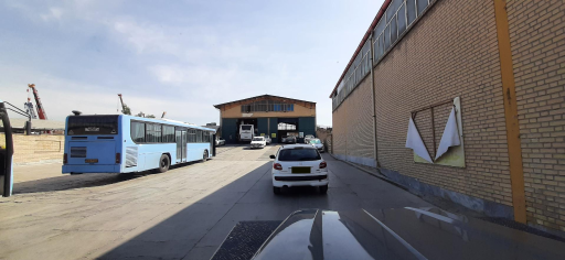 عکس معاینه فنی امام رضا (ع)