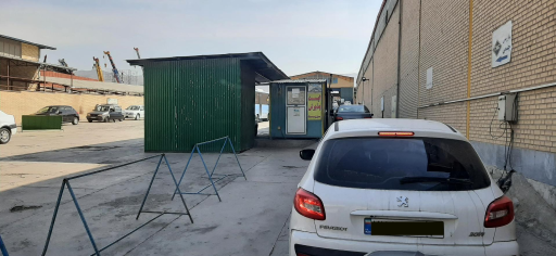 عکس معاینه فنی امام رضا (ع)