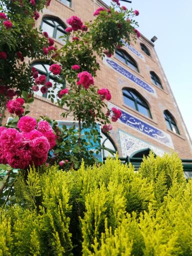 عکس حسینیه زنجانی ها