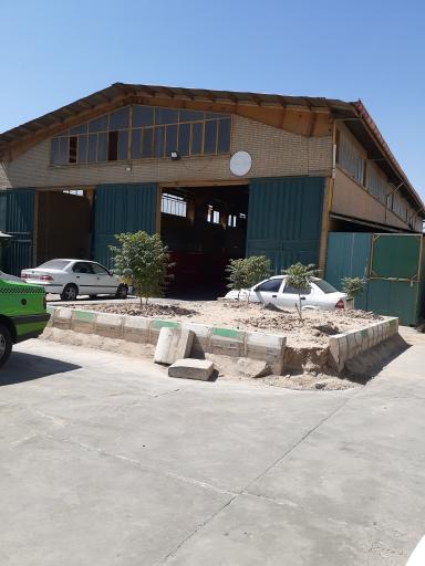 عکس معاینه فنی امام رضا (ع)