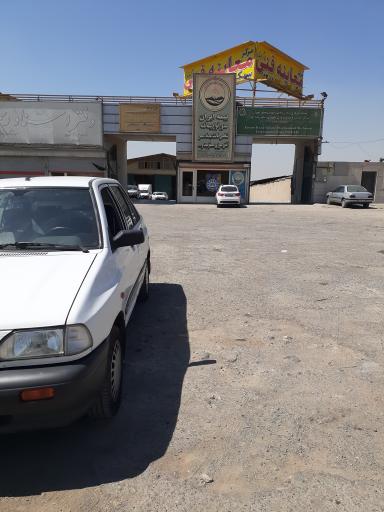 عکس معاینه فنی امام رضا (ع)