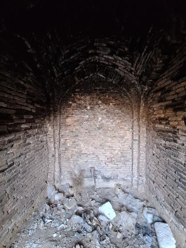 عکس انبار آب قلعه 