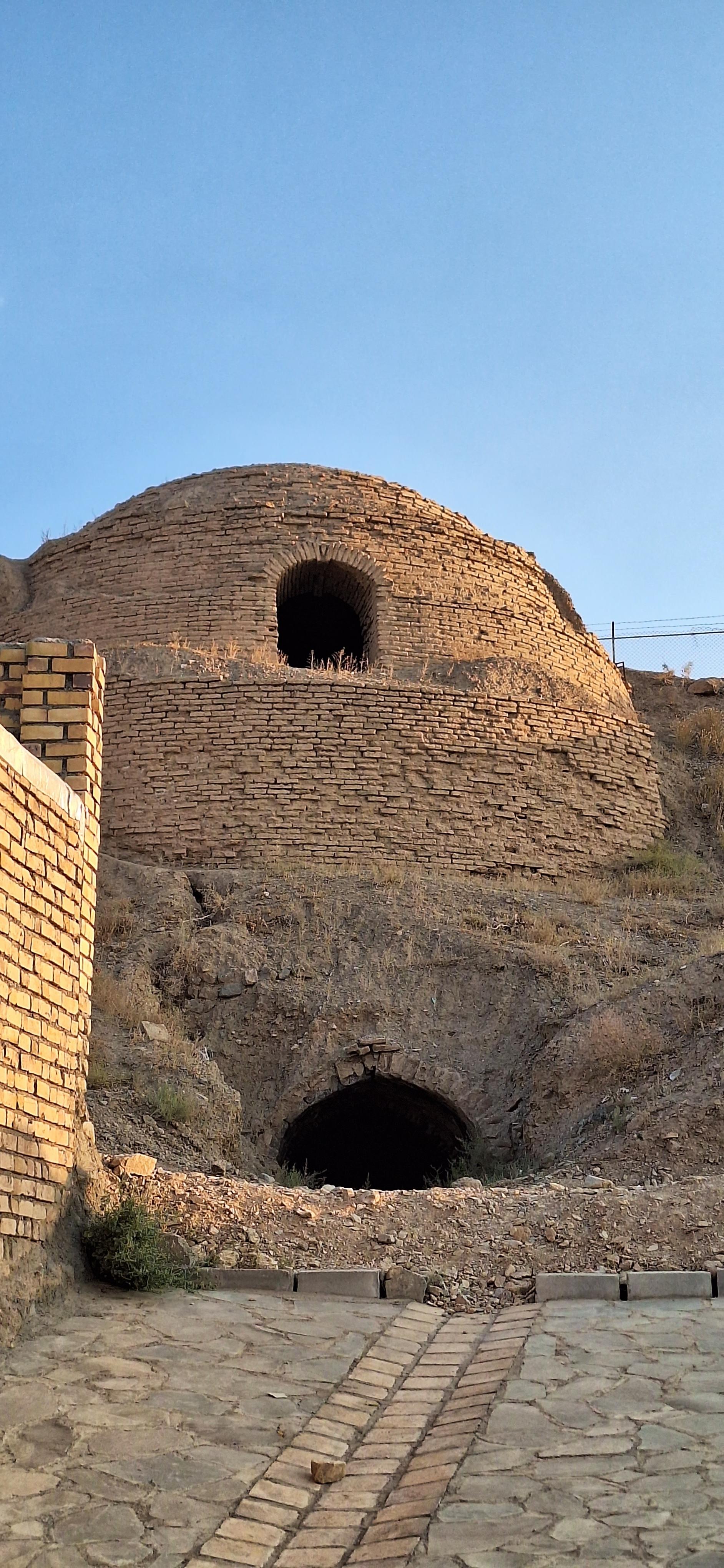 عکس انبار آب قلعه 