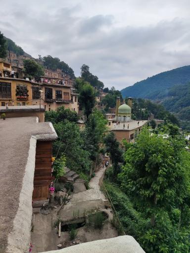 عکس بازار سنتی ماسوله