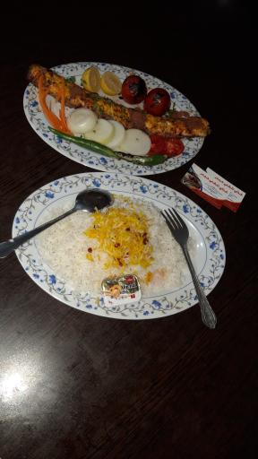 عکس غذای تلفنی حیدر