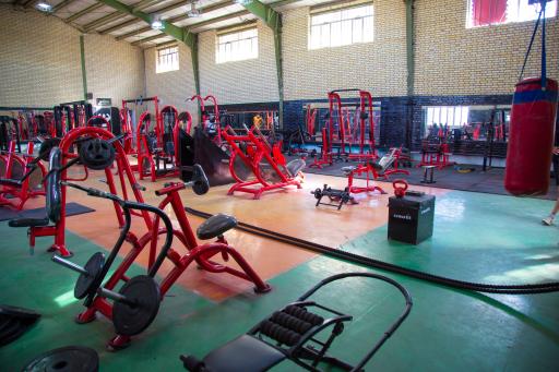 عکس باشگاه بدنسازی آرشام ۱