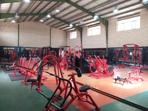 عکس باشگاه بدنسازی آرشام ۱