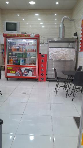 عکس فست فود نیکان