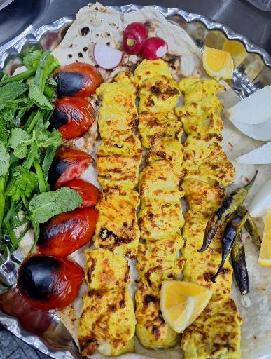 عکس غذای تلفنی حیدر