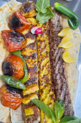 عکس غذای تلفنی حیدر