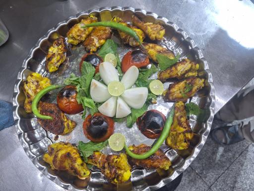 عکس غذای تلفنی حیدر