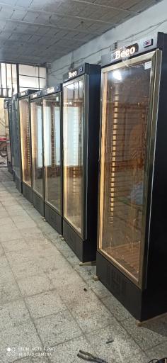 عکس تولید یخچال فریزر ایستاده فروشگاهی نوساز سرما