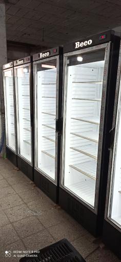 عکس تولید یخچال فریزر ایستاده فروشگاهی نوساز سرما