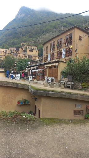 عکس بازار سنتی ماسوله