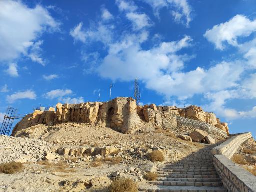 عکس قلعه همایون دژ