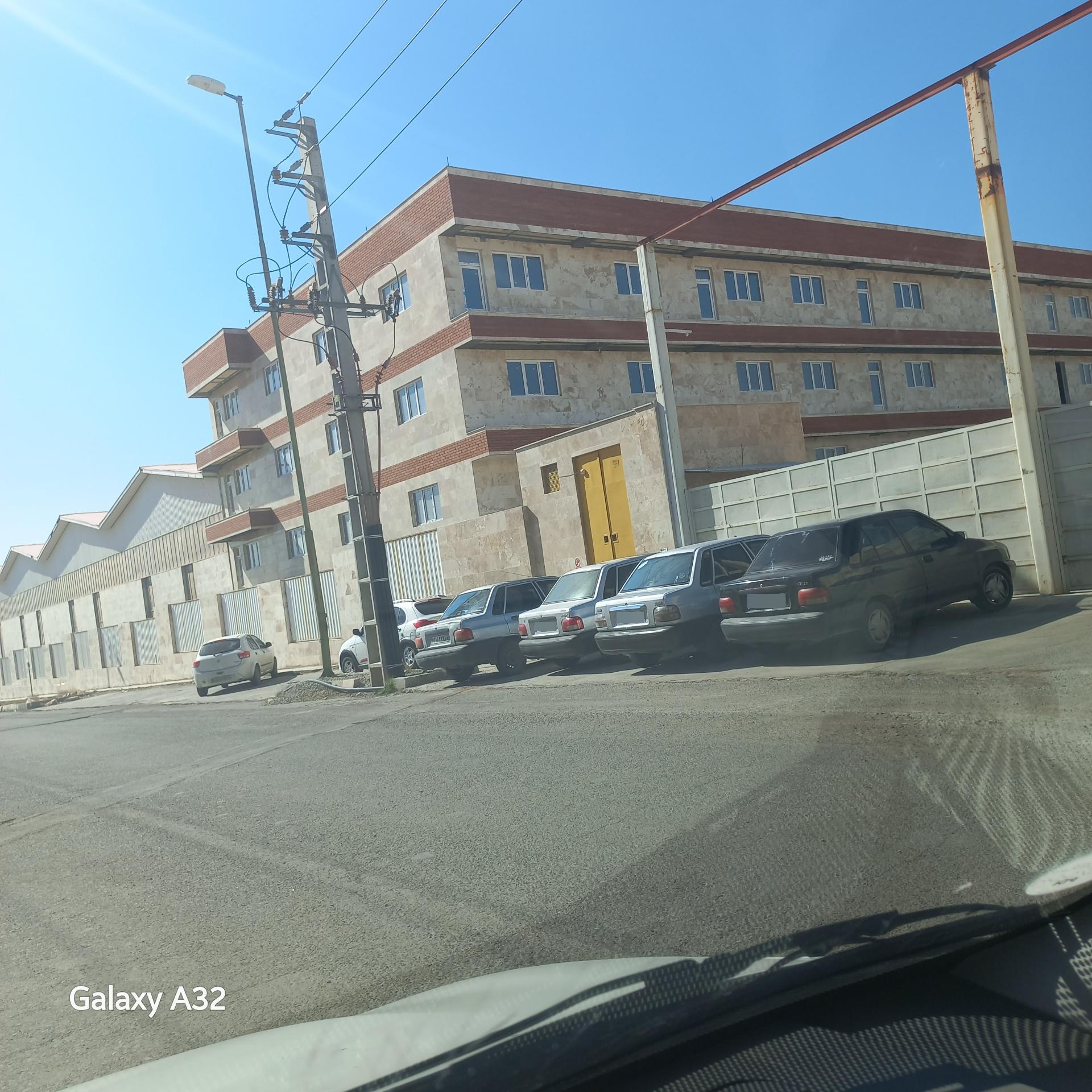 عکس کارخانه پلیمر کاوه